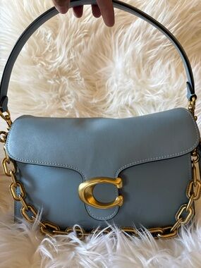 Coach chain tabby shoulder bag